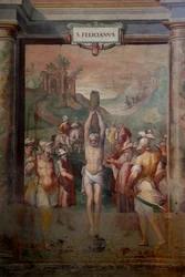 The Martyrdom of St. Felicianus